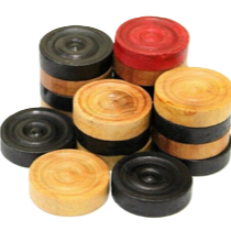 Carrom Coins