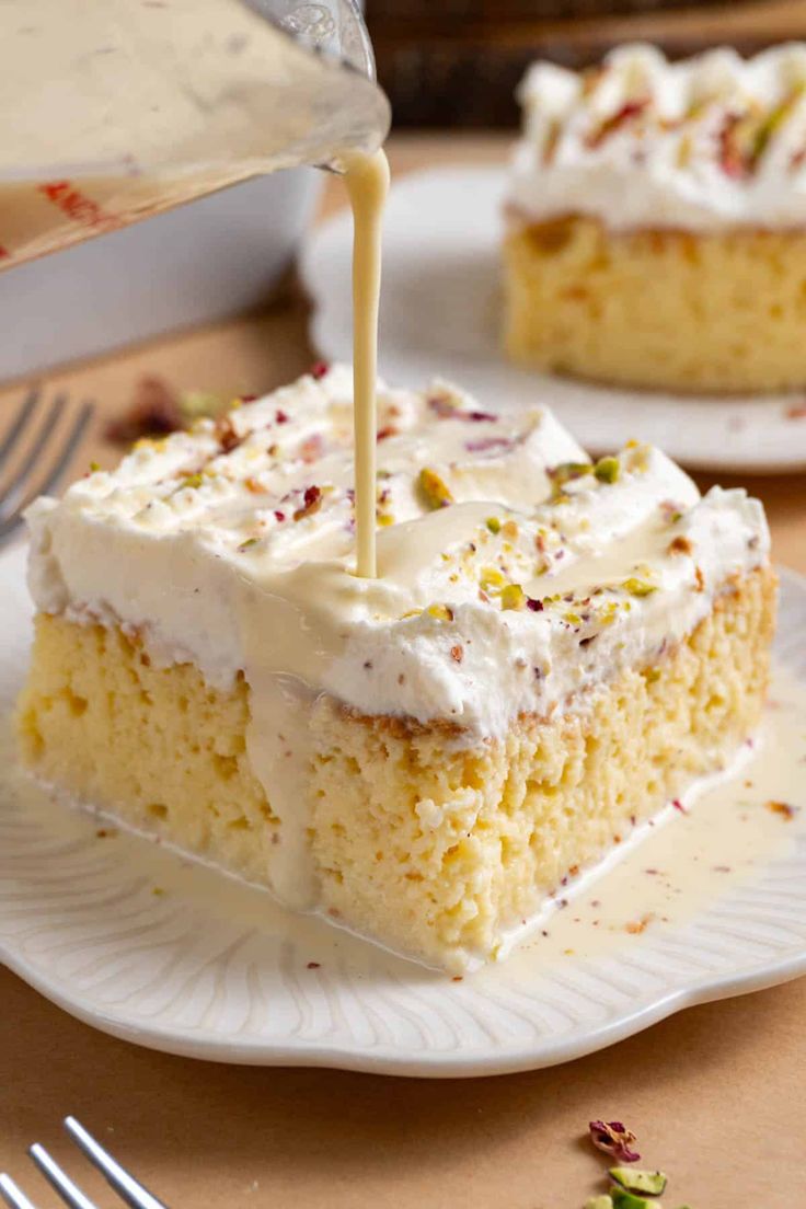 Milk Cake