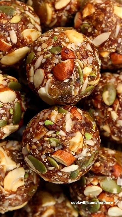 Dry Fruit Ladoo