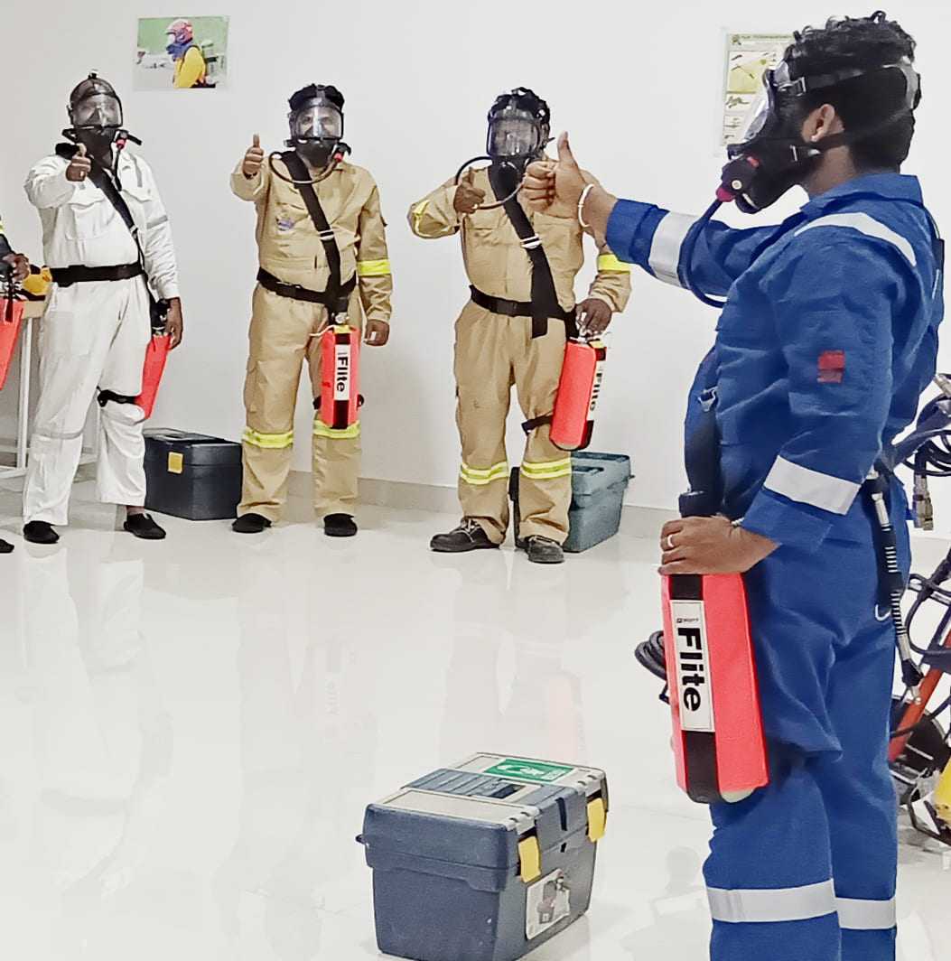 BOSIET WITH EBS & BASIC H2S TRAINING