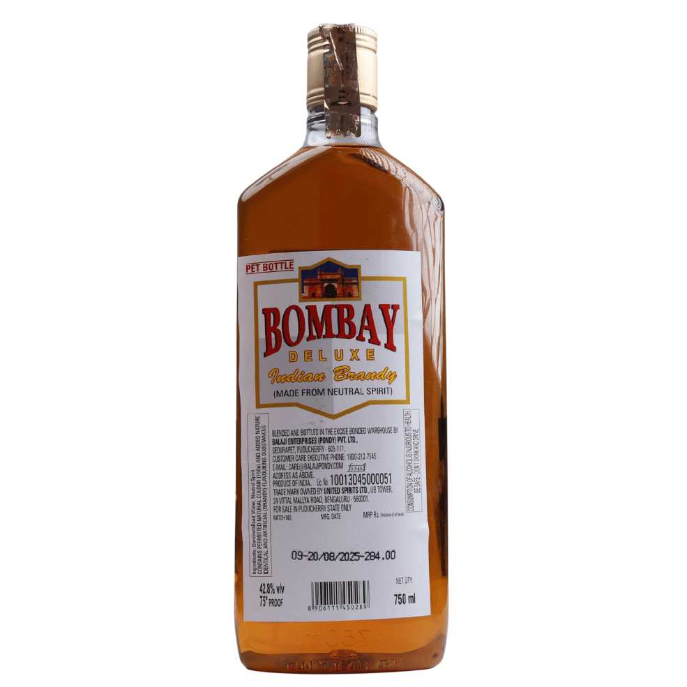Bombay Deluxe Indian Brandy