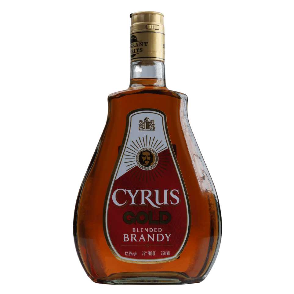 Cyrus Gold Brandy