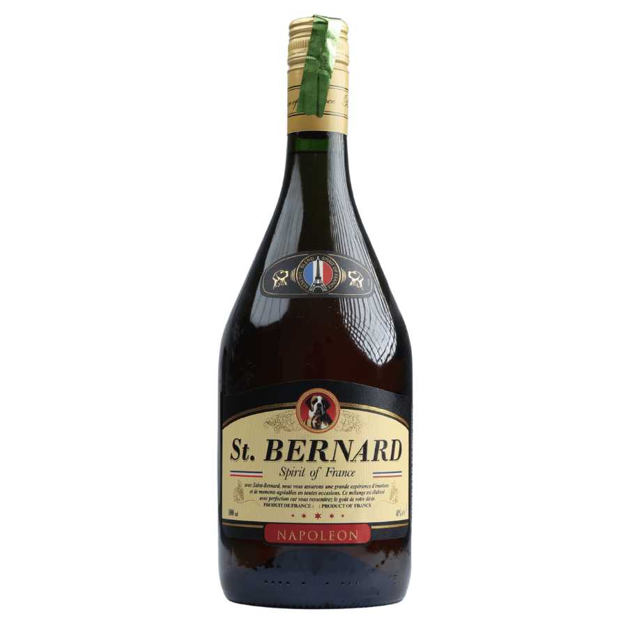St. BERNARD Napoleon Brandy