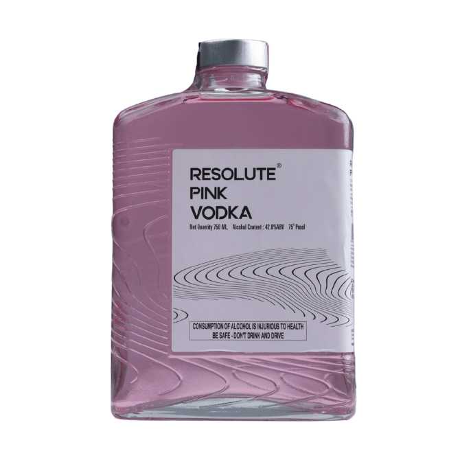 Resolute Pink Vodka