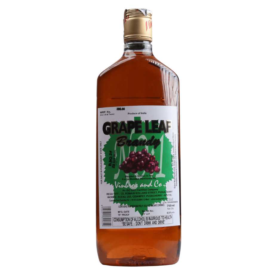 Grape Leaf Brandy