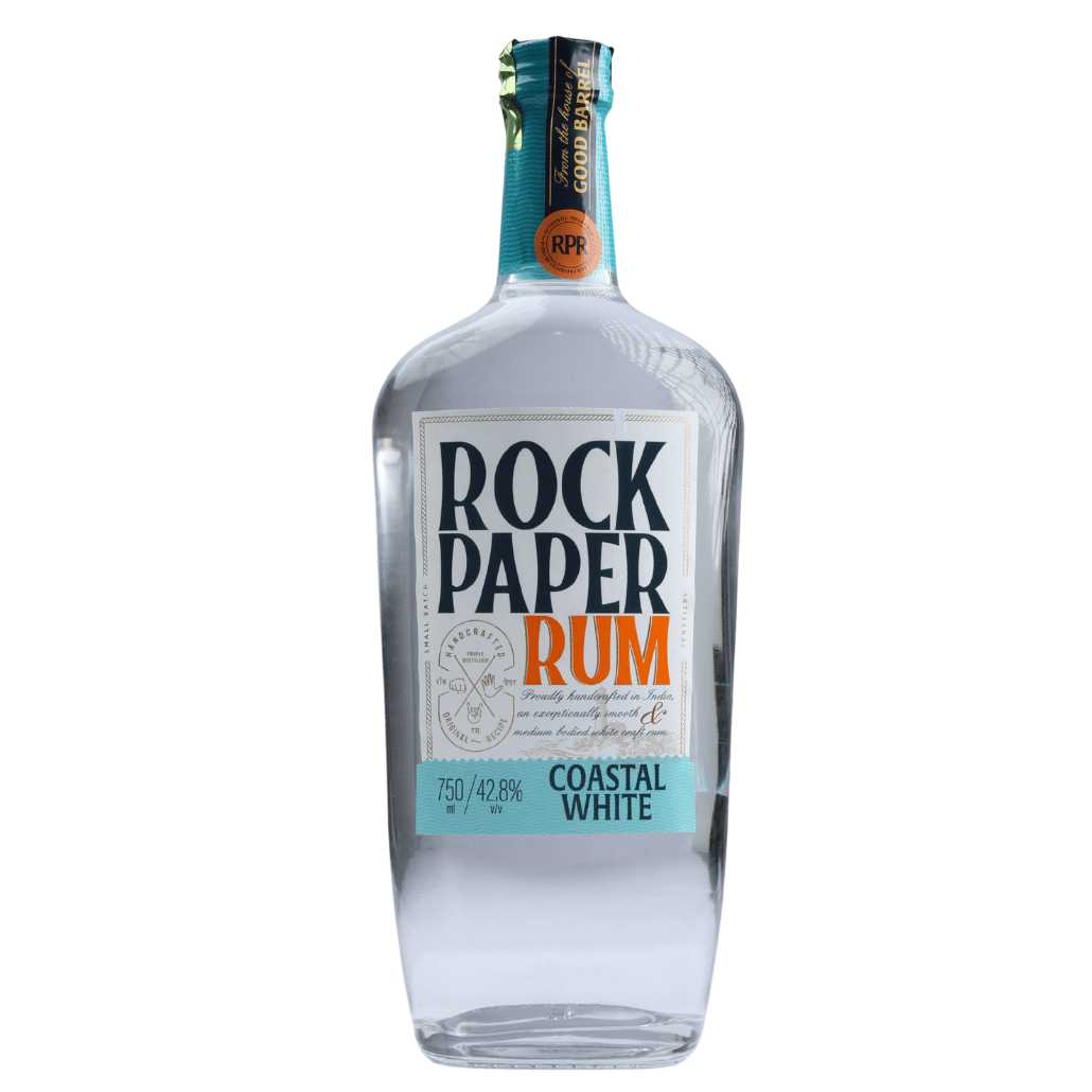 Rock Paper Coastal White Rum