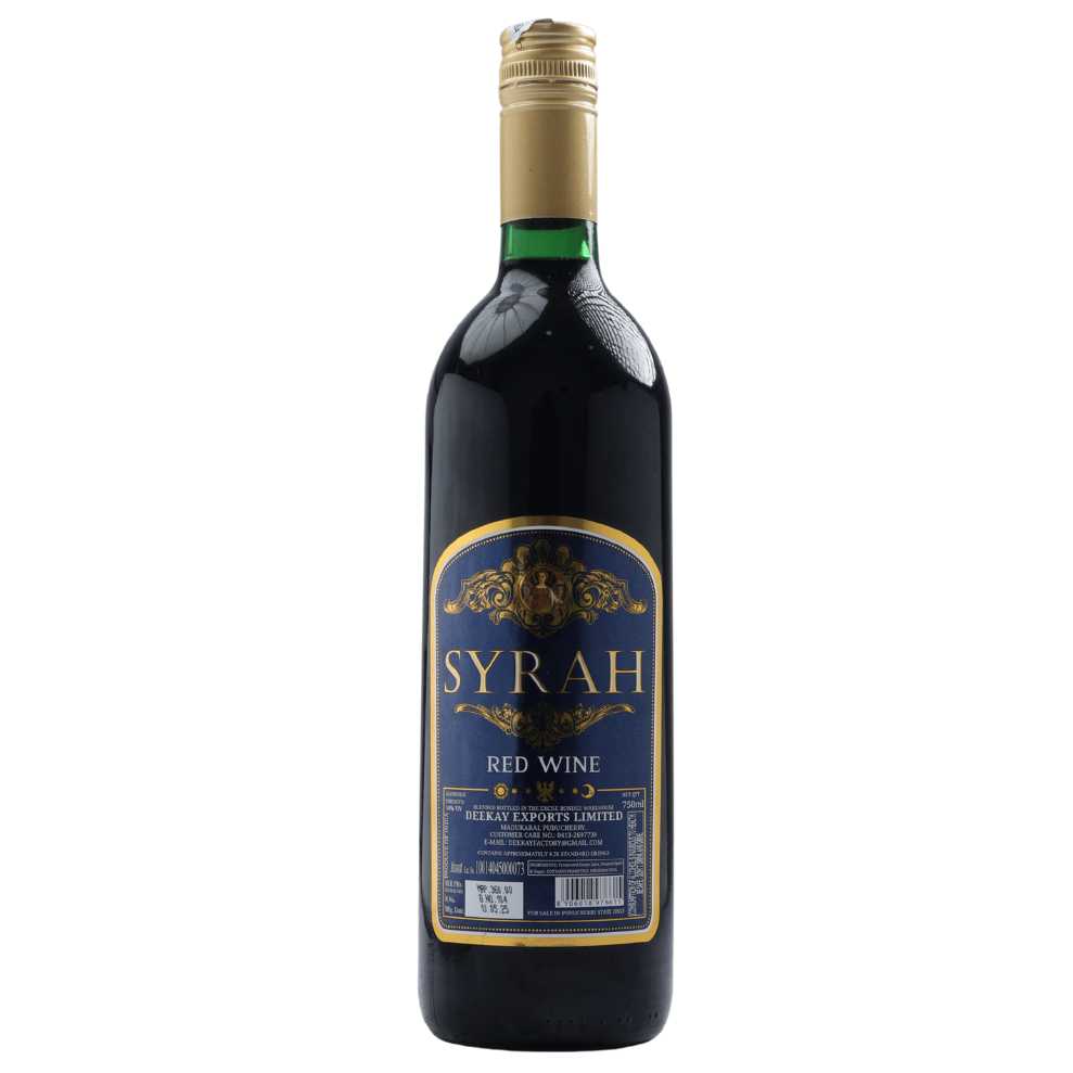 Syrah RED WINE