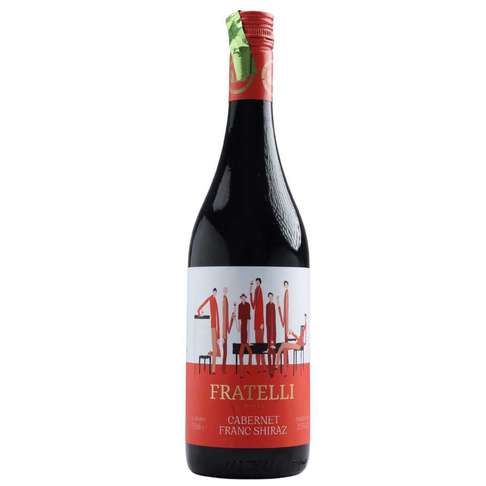 FRATELLI CAB . FRANC . SHIRAZ