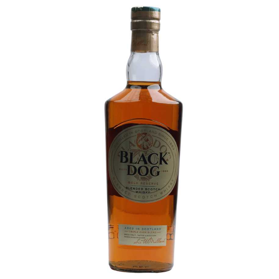 Black Dog TRIPPLE . RES .GOLD