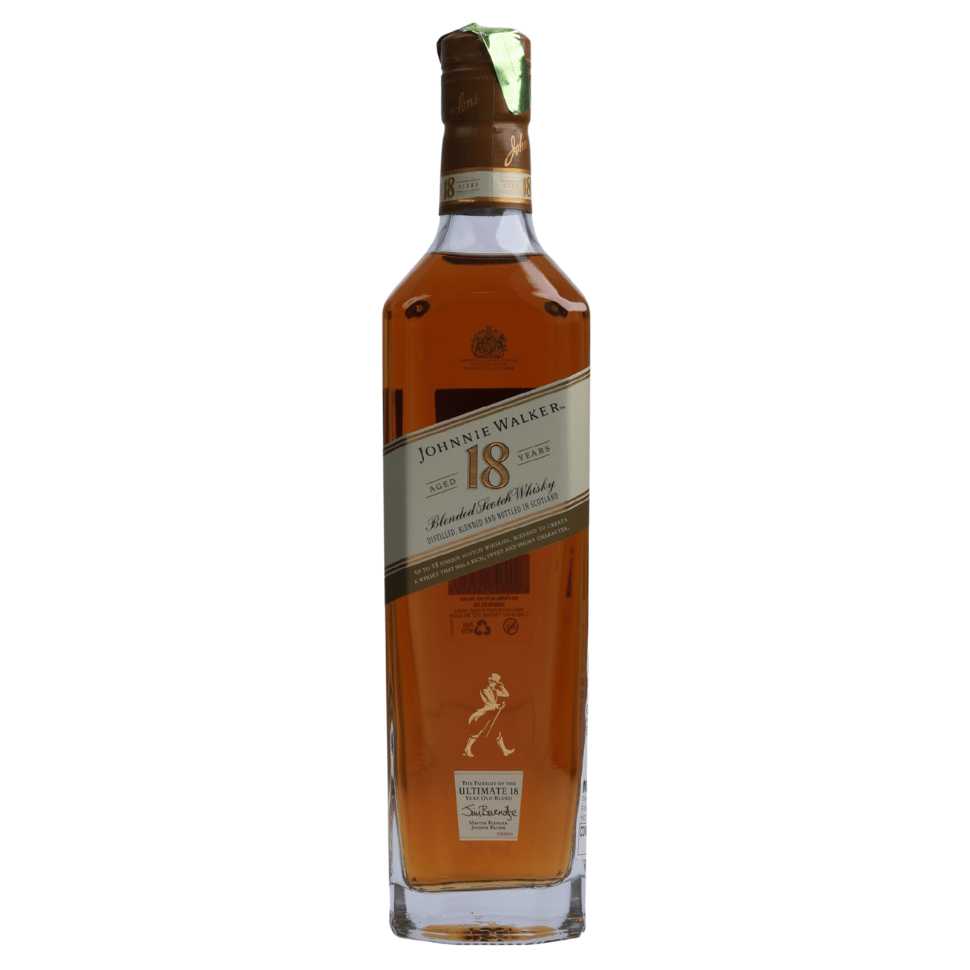 Johnnie Walker 18 Year Old Scotch