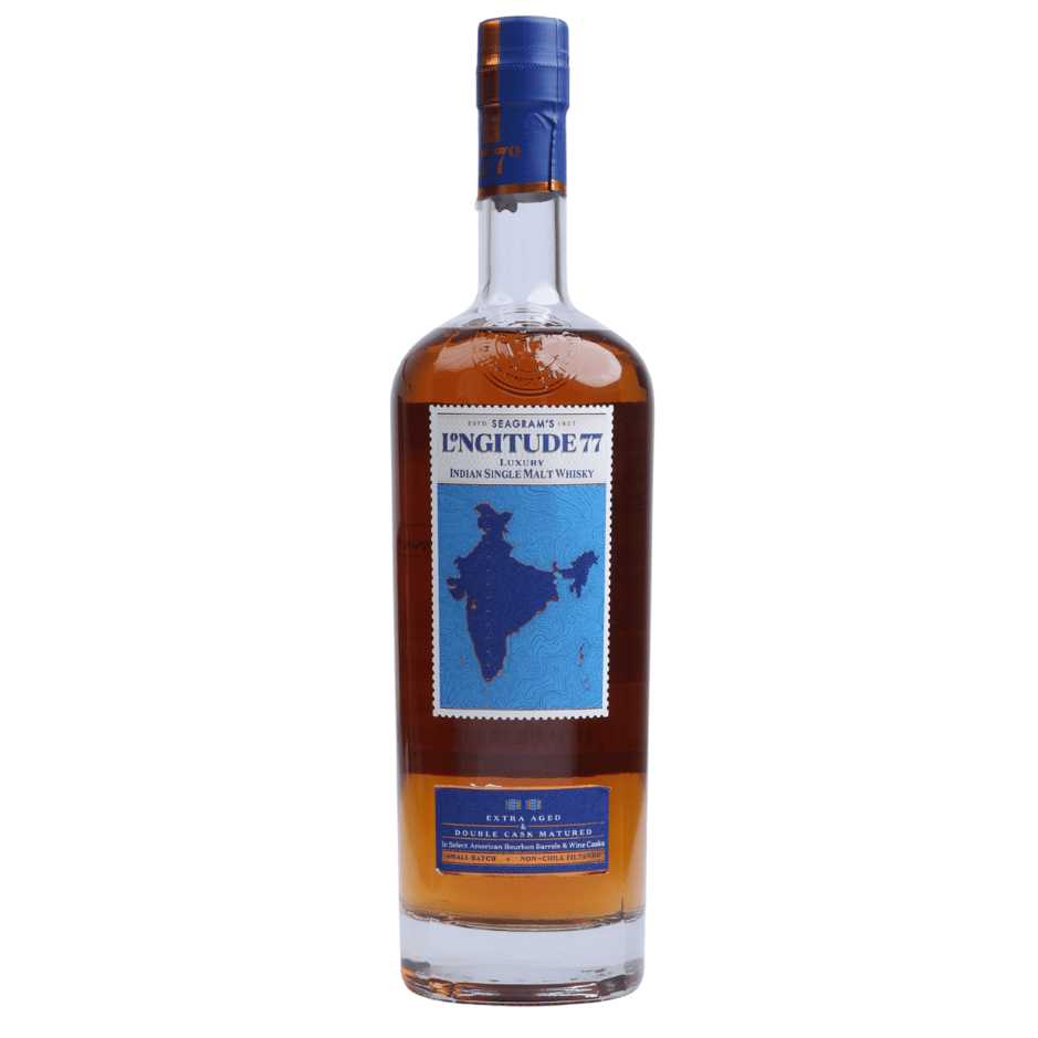 Longitude 77 Indian Single Malt