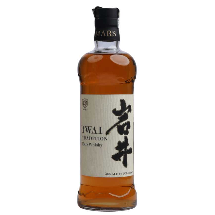 Iwai Tradition Mars whisky