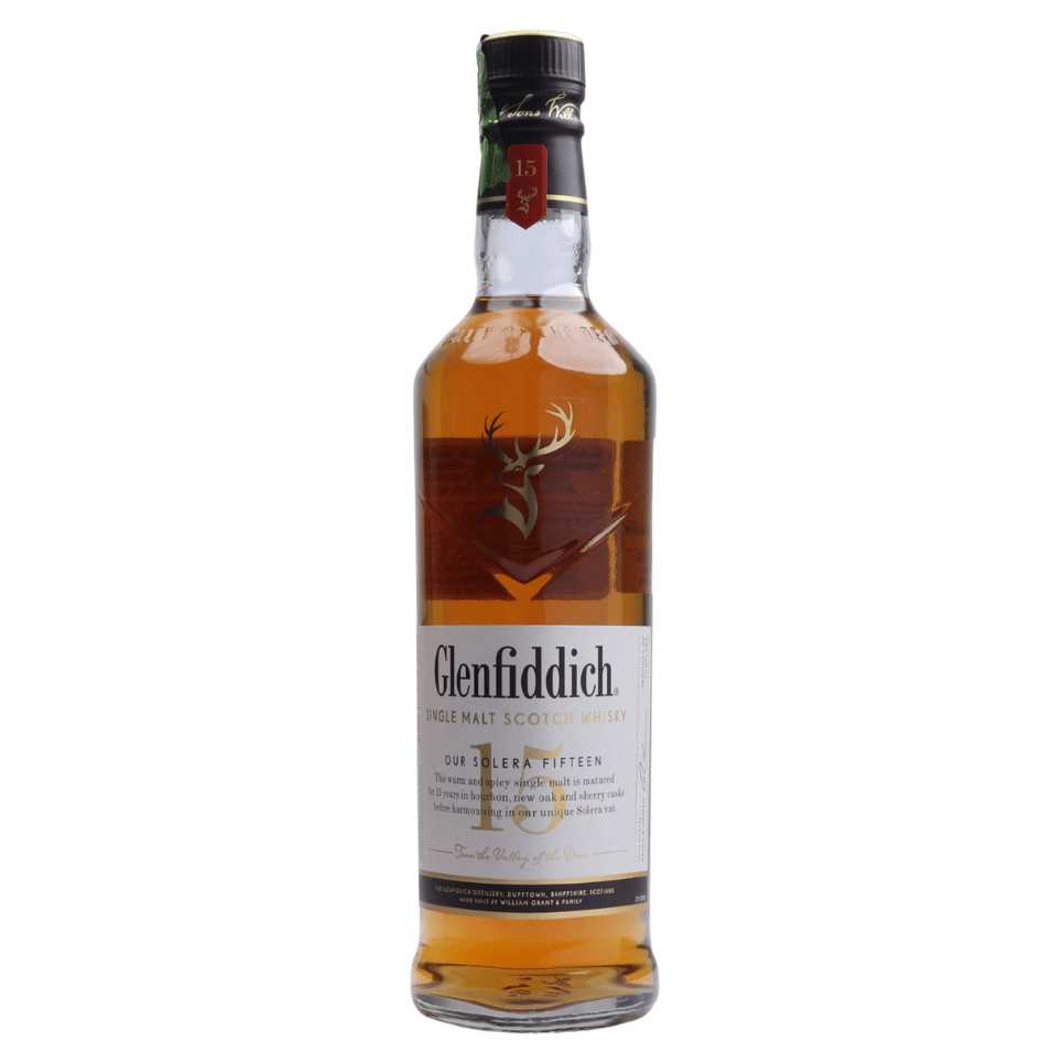 Glenfiddich 15 YEARS