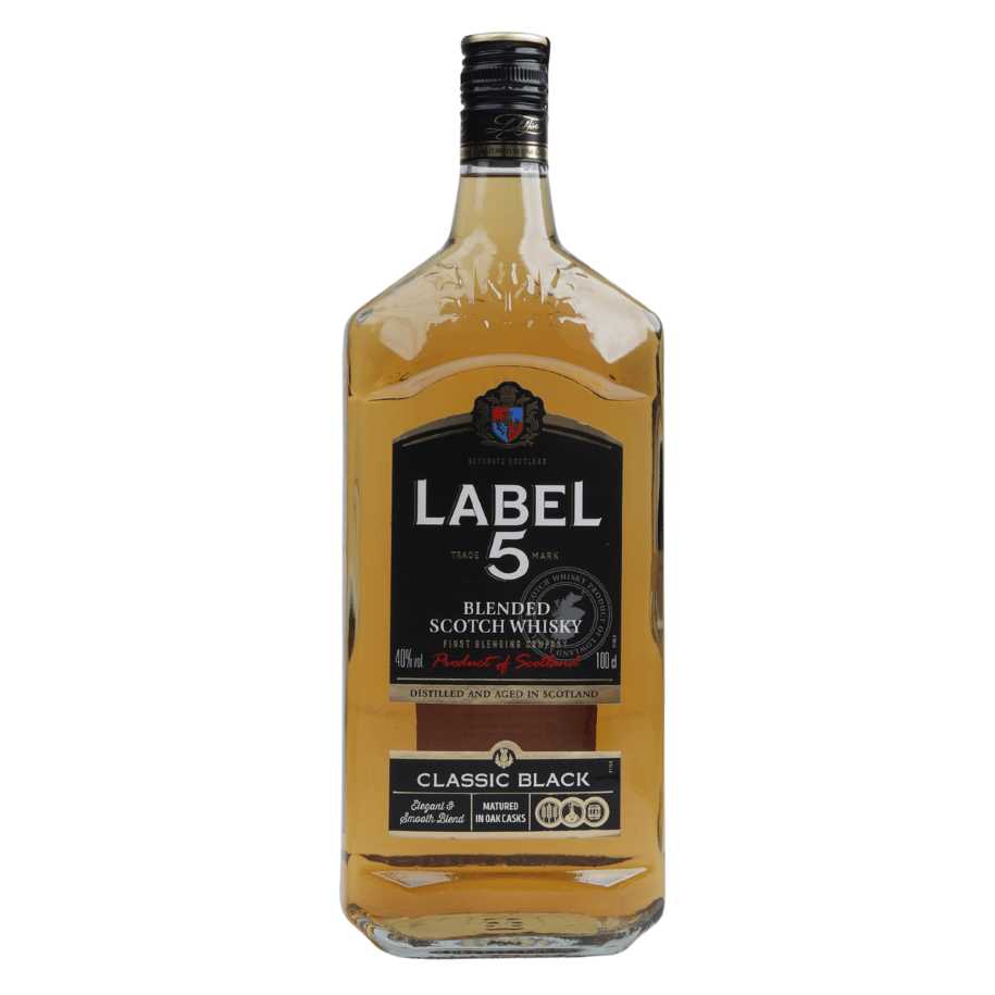 Label 5 Scotch