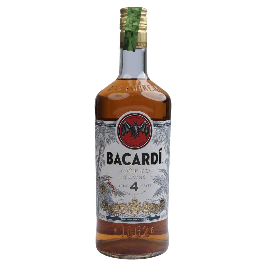 Bacardi A�ejo Cuatro 4 Year Old Rum