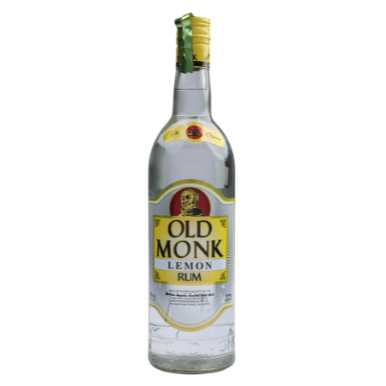 Old Monk Lemon Rum